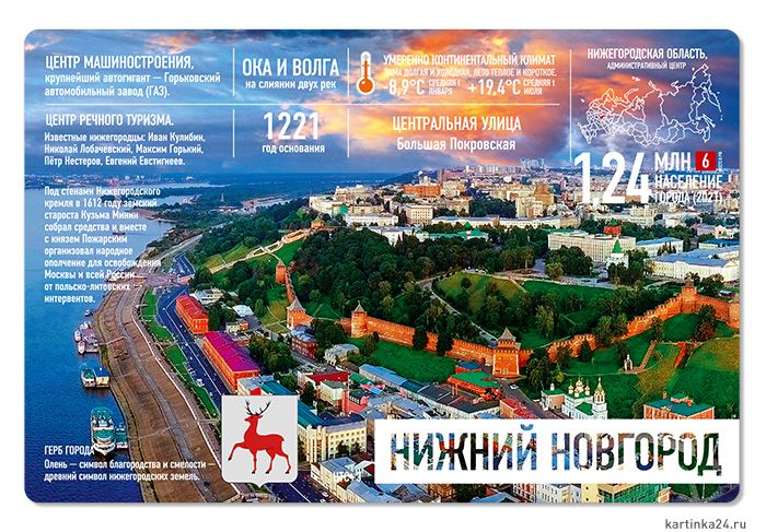 Купить предметы коллекционирования - открытки в Нижнем Новгороде